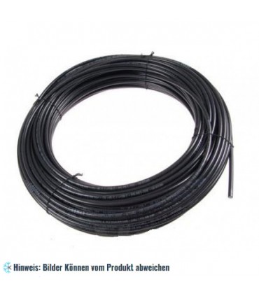 Kapillarschlauch Gomax DN2 schwarz 1m
