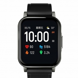 More about Haylou RS02 Smartwatch Bluetooth Fitness Tracker Sport Uhr Puls Armband Wasserdicht Schwarz