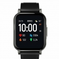 Haylou RS02 Smartwatch Bluetooth Fitness Tracker Sport Uhr Puls Armband Wasserdicht Schwarz