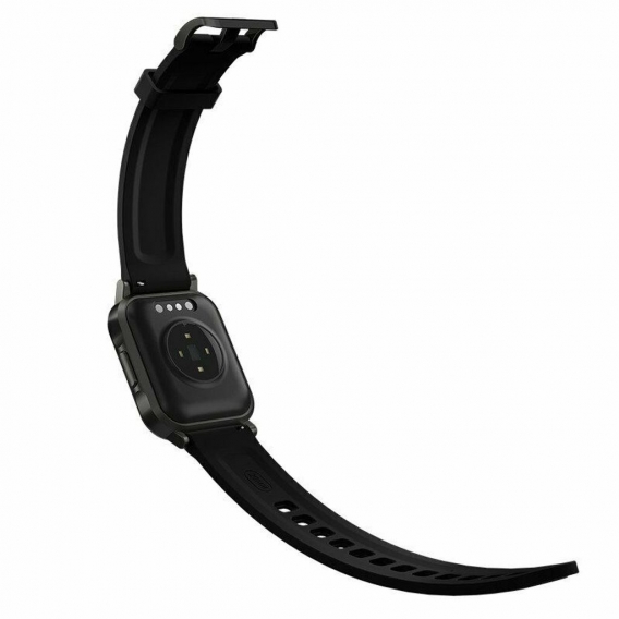 Haylou RS02 Smartwatch Bluetooth Fitness Tracker Sport Uhr Puls Armband Wasserdicht Schwarz