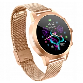 More about Smartwatch, Fitness Armbanduhr Sportuhren Wasserdicht Bluetooth Smart Watch Schwarz, Fitness Tracker mit Schrittzähler Schlafmon