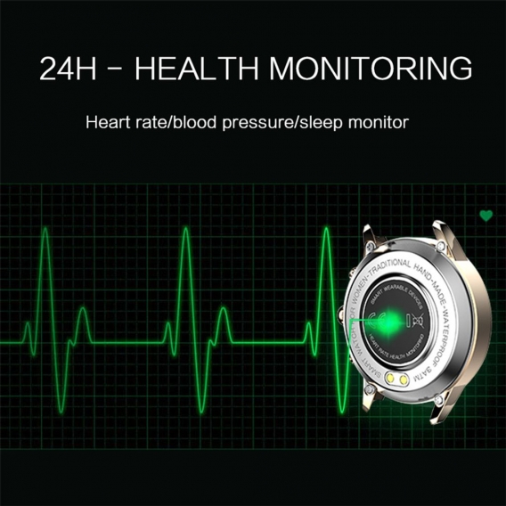 Smartwatch, Fitness Armbanduhr Sportuhren Wasserdicht Bluetooth Smart Watch Schwarz, Fitness Tracker mit Schrittzähler Schlafmon