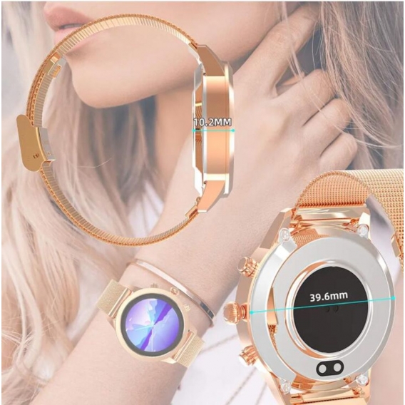 Smartwatch, Fitness Armbanduhr Sportuhren Wasserdicht Bluetooth Smart Watch Schwarz, Fitness Tracker mit Schrittzähler Schlafmon