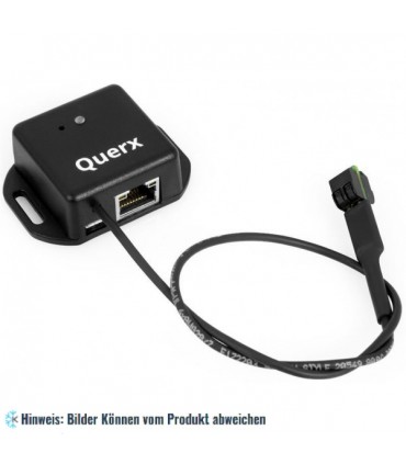 Set Pt1000 Netzwerk-Thermometer und Datenlogger, Querx PT1000 Set
