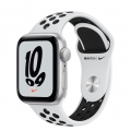 Apple Watch SE Nike 40 mm OLED Argent GPS (satellite)