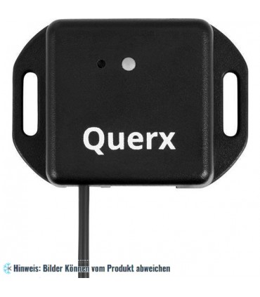 Set Pt1000 Netzwerk-Thermometer und Datenlogger, Querx PT1000 Set