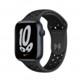 Apple Watch Nike Series 7, OLED, Touchscreen, 32 GB, WLAN, GPS, 38,8 g