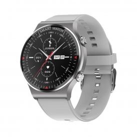 More about TPFNet Smartwatch mit Silikon Armband - individuelles Display - Smartwatch EKG Armbanduhr mit Schrittzähler, Kalorien uvm. - Mod