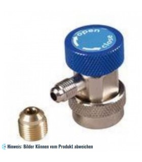 More about Schnellkupplung BP blau Niederdruck R134a, 1/4"x3/8" SAE WIGAM W-AV134/B4/6