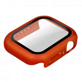More about Apple Watch Series 7 (41mm) harte Schutzhülle mit integrierter Folie – Orange