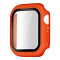 Apple Watch Series 7 (41mm) harte Schutzhülle mit integrierter Folie – Orange