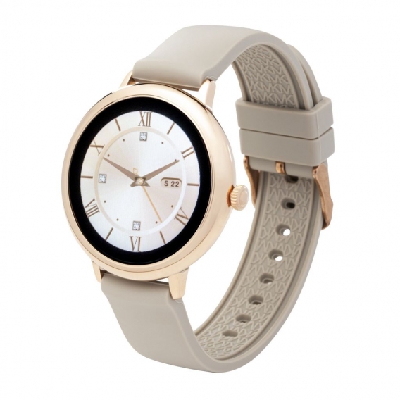 Atlanta 9715/3 Smartwatch mit Zusatzband Armbanduhr für Damen und Herren