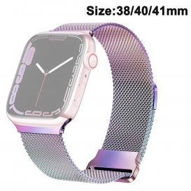More about Magnetband kompatibel mit Apple Watch Mesh Milanese Strap mit verstellbarer Schlaufe, Metallarmband für anwendbares Applewatch S