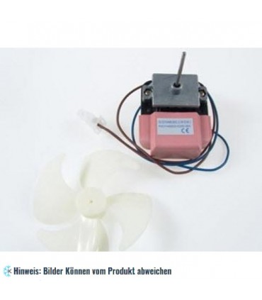 Lüfter No-Frost Bosch, 15 W, Welle 52 mm, Lüfterflügel 100 mm