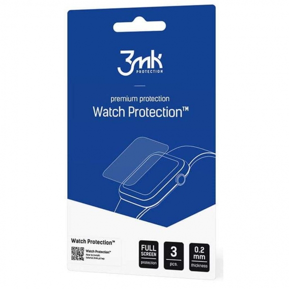 3mk Displayschutz Schutzfolie 3mk Watch Protection Xiaomi Mi Band 5 3 Stück