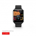 Lenovo Smartwatch E1 MAX mit Temperatur-, Blutsauerstoff-, Blutdruckmessgerätund Lenovo Sport App geeignet für Android und iOS