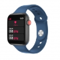 Neue FT50 Smartwatches Fitnesstracker Sport Herzfrequenz-Temperaturmesser für Android IOS Smart Watch Blau