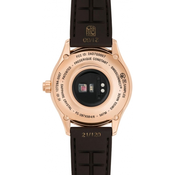 Frederique Constant Geneve SMARTWATCH GENTS VITALITY FC-287BG5B4 Smartwatch Swiss Made
