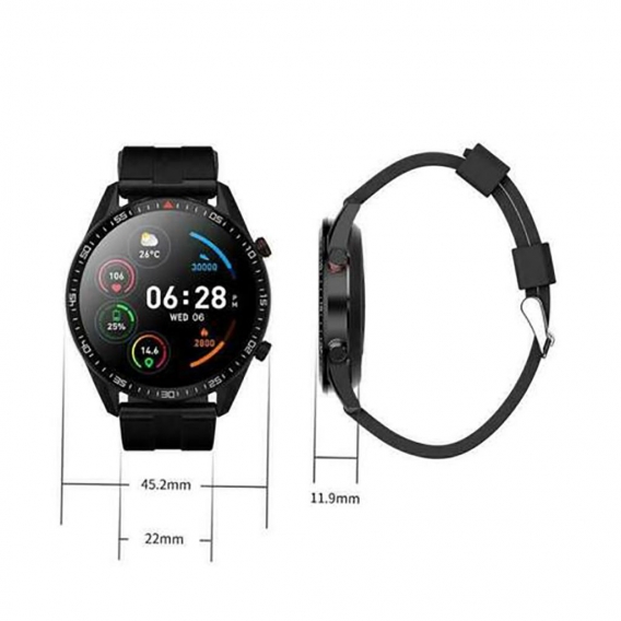 KEPEAK Bluetooth Smartwatch Armband Pulsuhr Blutdruck Herren Damen Fitness Tracker