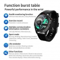 KEPEAK Bluetooth Smartwatch Armband Pulsuhr Blutdruck Herren Damen Fitness Tracker