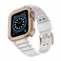 Armband Uhrenarmband ersatzband Armbank Silikon für  Apple Watch 7 / 6 / 5 / 4 / 3 / 2 / SE (41 / 40 / 38mm)