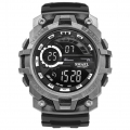 SMAEL 1701 Outdoor Sport Herren Elektronische Digitaluhr 50M Wasserdicht Multifunktionale Chronograph Armbanduhr mit Leucht/Alar