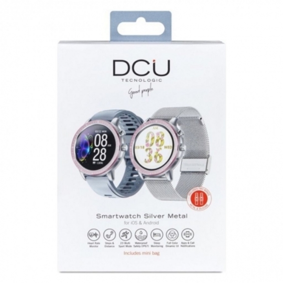 DCU Advance Tecnologic 34157050, 3,3 cm (1.3 Zoll), IPS, Touchscreen, 47 g