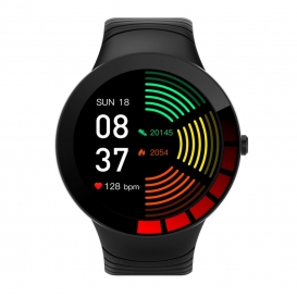 More about LOOKit SM3-DRF Sport Smart Watch GPS Multisport Fitness Tracker Uhr Aktivtracker Durchmesser Gehäuse 4,2cm, 60g, 6 Zifferblätter