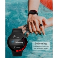LOOKit SM3-DRF Sport Smart Watch GPS Multisport Fitness Tracker Uhr Aktivtracker Durchmesser Gehäuse 4,2cm, 60g, 6 Zifferblätter