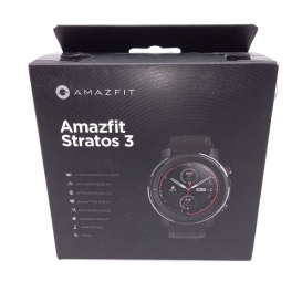 More about Amazfit Stratos 3 Smartwatch Sportuhr mit 1,34 Zoll MIP-Display, 19 Sportmodi, GPS- und Musikspeicher, 5 ATM wasserdicht, Herren