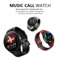 MT3 Smart Armband 1,28'' TFT Full-Touchscreen 8G Musikplayer/BT Anruf/Ein-Klick-Aufnahme Starke Ausdauer Gesundheitsmanagement K