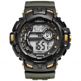 More about SMAEL 1532A Multifunktionale digitale elektronische Uhr fuer Maenner Frauen Grosses Zifferblatt Modische Unisex-Armbanduhr mit 5