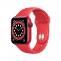 Smartwatch Apple Series 6 Saphirkristall watchOS 7 Rot