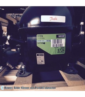 Kompressor Danfoss Secop NF7FX, LBP/MBP - R134a, 115-127V, 60Hz, 105G5724, 105G5733 - nicht lieferbar, ersetzt durch Nachfolger