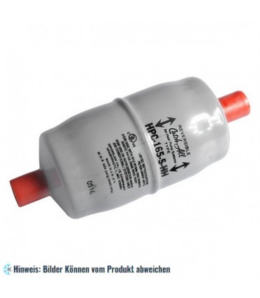 Bi-Flow Filtertrockner burn-out KMP HPC-165 S - HH, Lötanschlüsse 5/8"