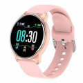 Linuode 2021 Fashion Smart Watch Damen Puls Blutdruck Multifunktionale Sportuhr Herren Frau Wasserdichte Smartwatch Damen,Farbe 