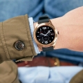 Marea Smartwatch, mit schwarzem Gummiarmband B60001/4
