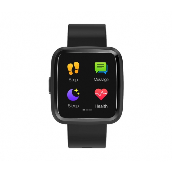 runR III Smartwatch Fitness Tracker HD-Farbbildschirm Fitness Armband Uhr mit Pulsmesser, Schlafmonitor, Sportuhr, Schrittzähler