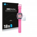 18x Savvies Schutzfolie für Vtech Kidizoom Smart Watch 2 Folie Klar