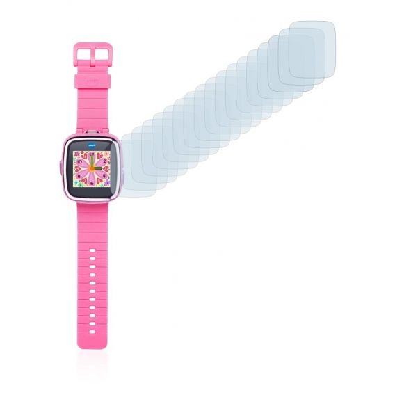 18x Savvies Schutzfolie für Vtech Kidizoom Smart Watch 2 Folie Klar