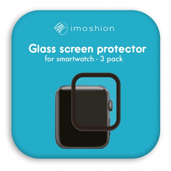 iMoshion 3er-Pack Glass Bildschirmschutzfolie für Garmin Forerunner 735XT