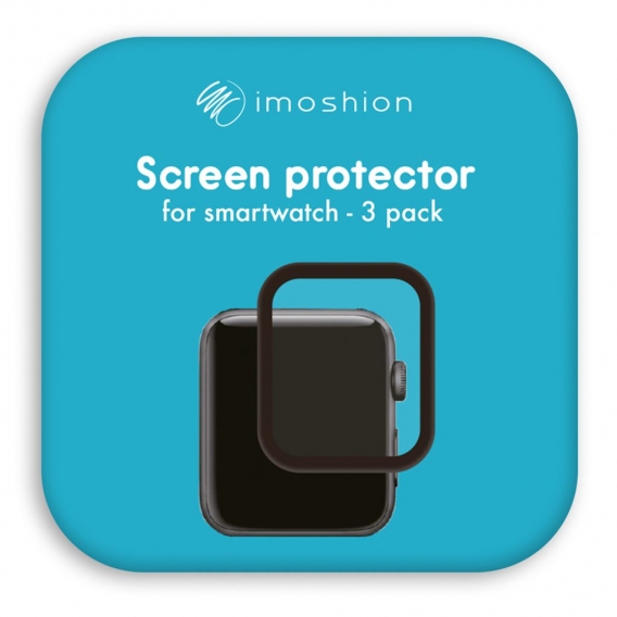 iMoshion 3 Pack Displayschutz für Fitbit Charge 4