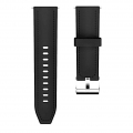 Weiches Ersatzarmband Leder Smart Watch Strap Schnellverschluss-Uhrenguertel Atmungsaktiv verstellbares Uhrenarmband Kompatibel 