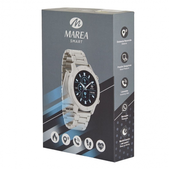 Marea Smartwatch, mit zusätzlichem Wechselarmband B58003/3