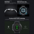 Zeblaze GTR Smart Watch Sportuhr 1,3-Zoll-IPS-Bildschirm BT5.1 Fitness-Tracker 30-Meter-Wasserdichter Schlaf- / Herzfrequenz- / 