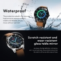 Rogbid GT Smart Watch Sportuhr 1,28-Zoll-TFT-Bildschirm BT4.2 Fitness Tracker IP67 Wasserdichter Schlaf- / Herzfrequenz- / Blutd