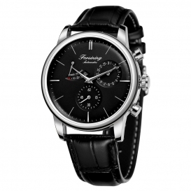 More about Forsining Watch Automatische mechanische Herrenuhr mit Lederarmband 3ATM Fashion Casual Wristwatch