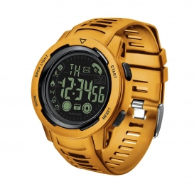 More about Smart Uhr, Fitness Aktivität Wasserdichte Smartwatch für Männer und Frauen, Kompatibel mit Telefon Stil Orange