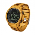 Smart Uhr, Fitness Aktivität Wasserdichte Smartwatch für Männer und Frauen, Kompatibel mit Telefon Stil Orange