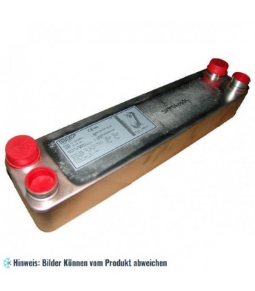 Plattenwärmetauscher SWEP, B120THx50/1P-SC-M, 2x42 mm + 2x1 1/2"